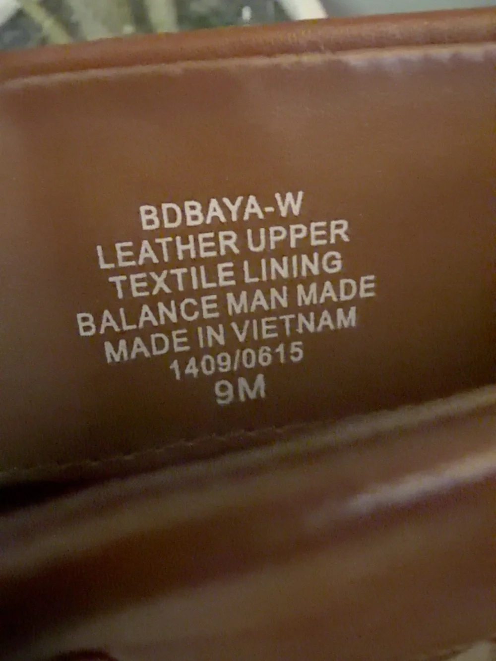 Bandolino BDBAYA Black Brown Leather Riding Boots Women’s 9M